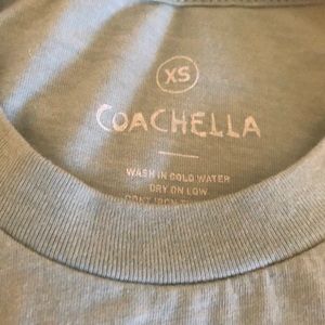 Coachella tee 2019 from Coachella store